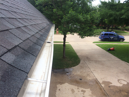 gutter cleaning