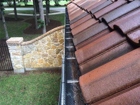 gutter cleaning
